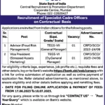 SBI Bank Recruitment-