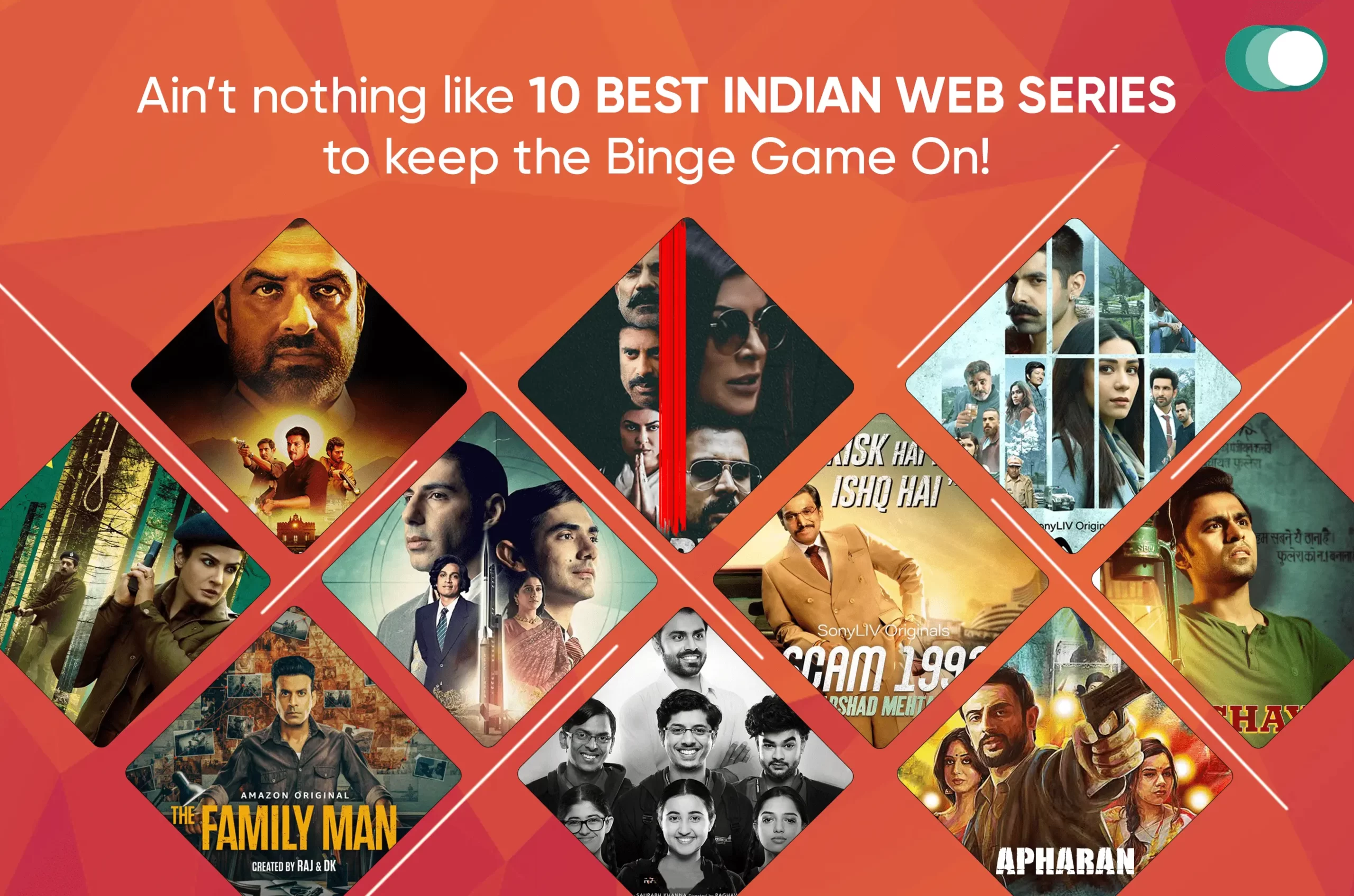 Top 10 Amazon Indian Web Series in Hindi