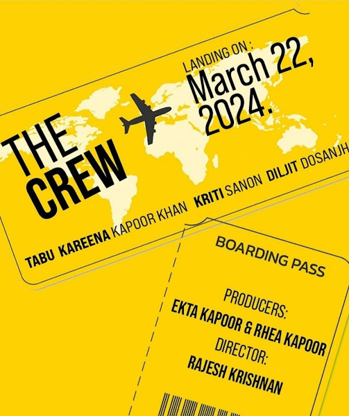 Crew Hindi Movie Review: The flight is taking off