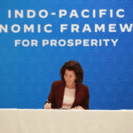 Indo-Pacific Economic Framework for Prosperity (IPEF):