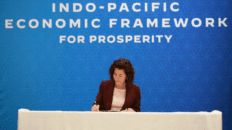 Indo-Pacific Economic Framework for Prosperity (IPEF):