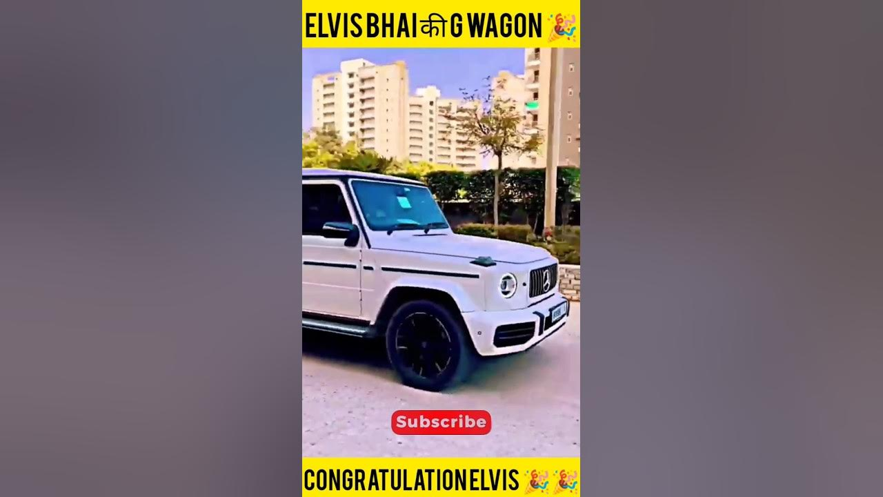 Elvish Yadav Buys a Fancy New Mercedes G Wagon Worth Rs 3.07 Cr Weeks after securing bail in the snake venom case