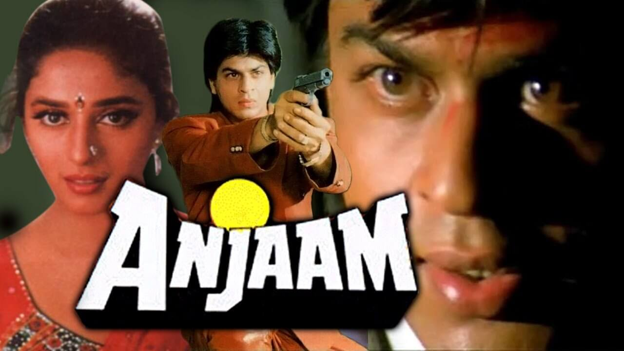 Celebrating 30 Years of Movie Anjaam:  Shah Rukh Khan’s Iconic Villainous Performance Gets Celebrated by Fans All Over The World